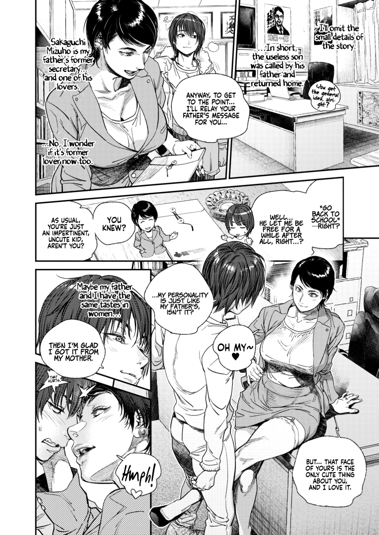 Hentai Manga Comic-Intention 8-Read-2